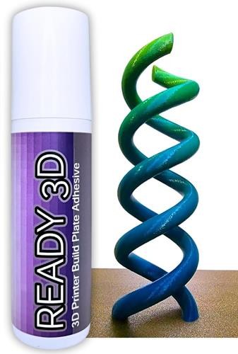 50ml READY 3D Printer Build Plate Adhesive/ Excellent Hold+Easy Release 16z