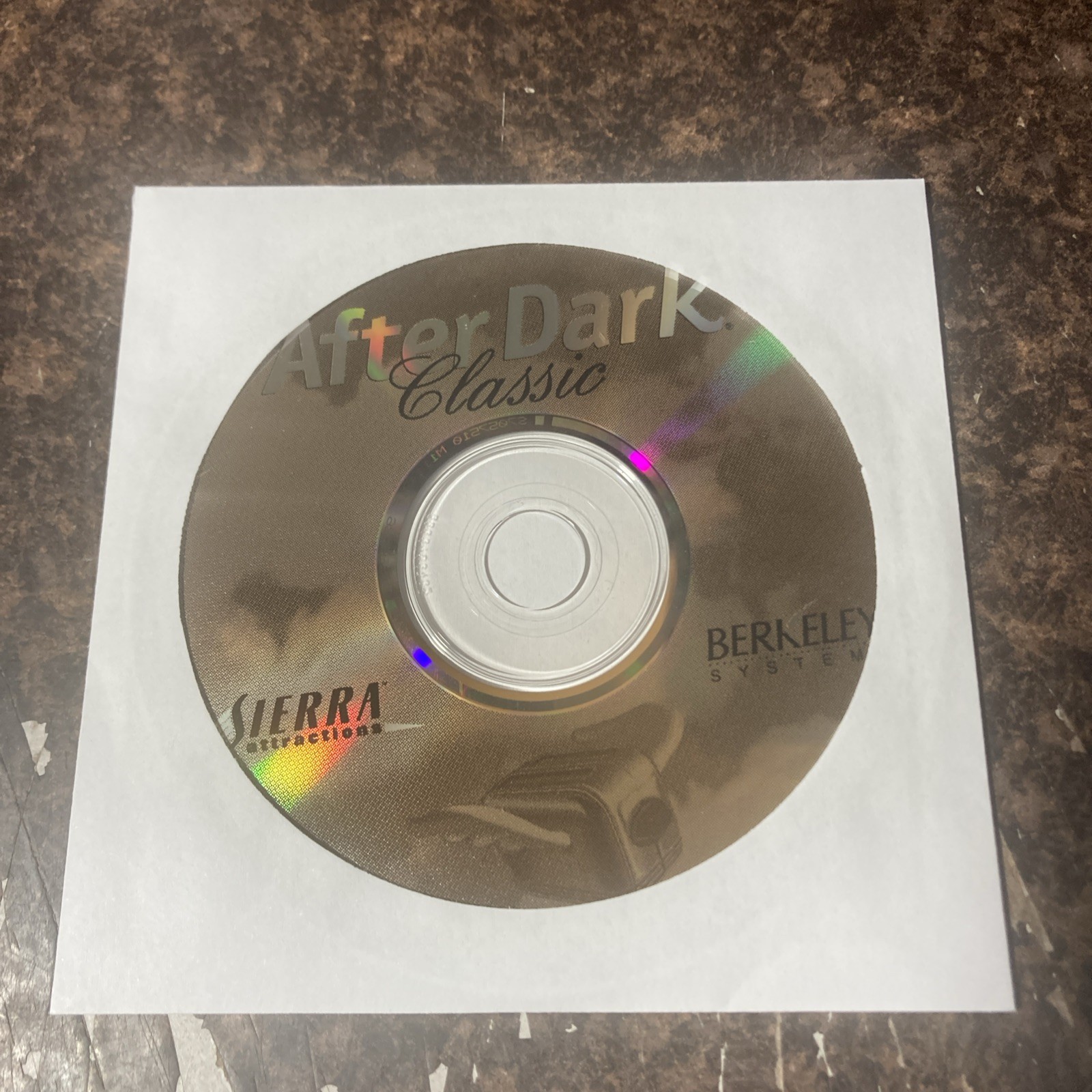 AFTER DARK CLASSIC CD THE BEST OF THE WORLD'S #1-SELLING SCREEN SAVER Disc Only