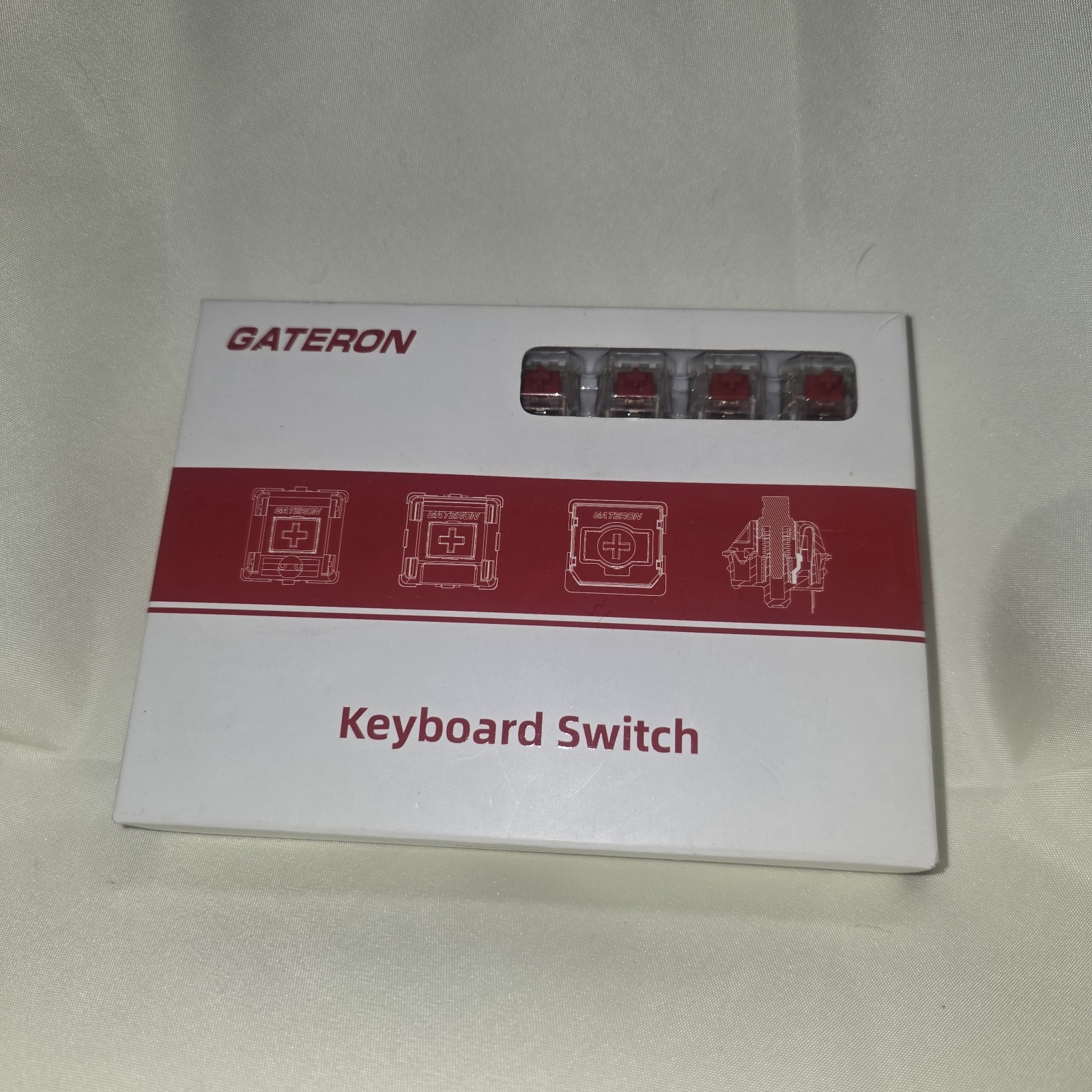 Gateron Keyboard Switch pack of KS-9 3PIN Pro