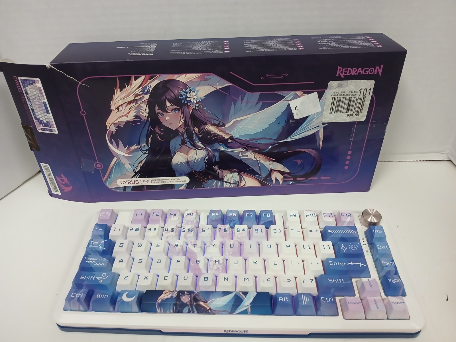 Redragon K681 Cyrus Pro Wireless 75% Gasket Mechanical Keyboard