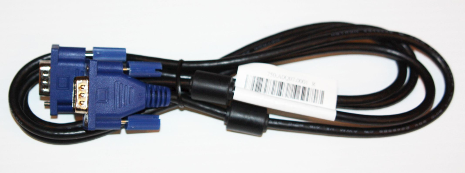 Brand New--6' VGA Monitor Cable Cord Male to Male 750.a0q07.0001-Hotron