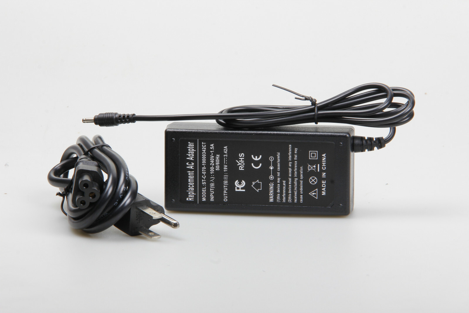 Charger For Acer Aspire S7-191-6640 S7-191-6400 S7-191-6447 AC Power Adapter 65W