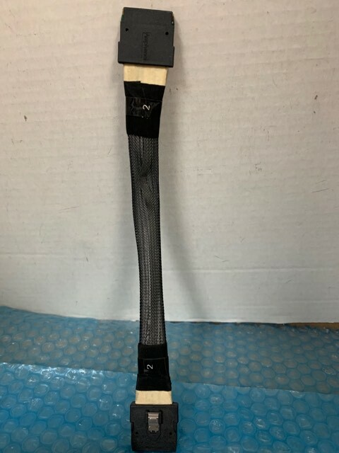 GENUINE Dell PowerEdge M610x Server Amphenol PCI-Ex8 Controller Data Cable DVK42