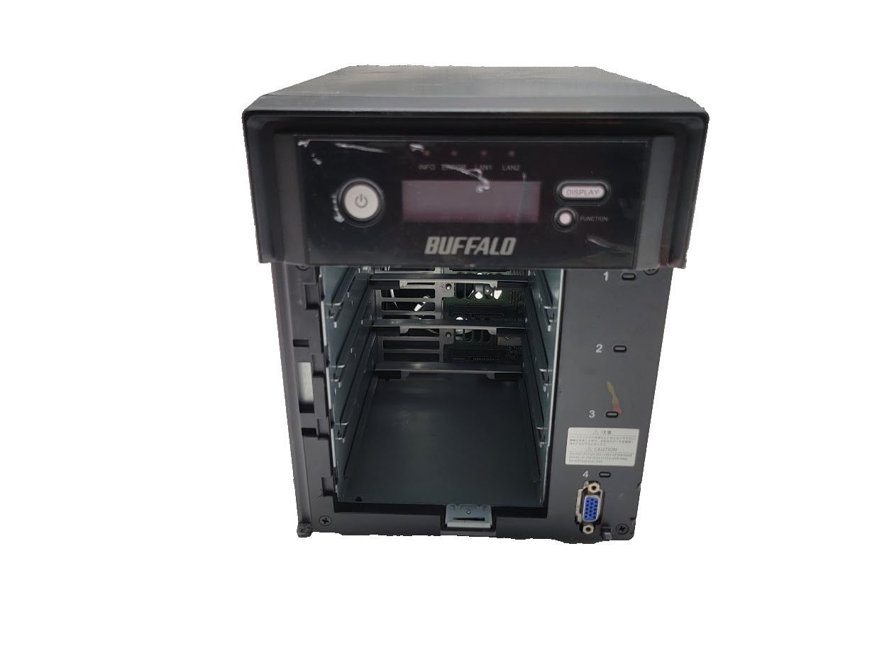 Buffalo TeraStation TS-XE8.0TL/R6 4-Bay NAS Storage