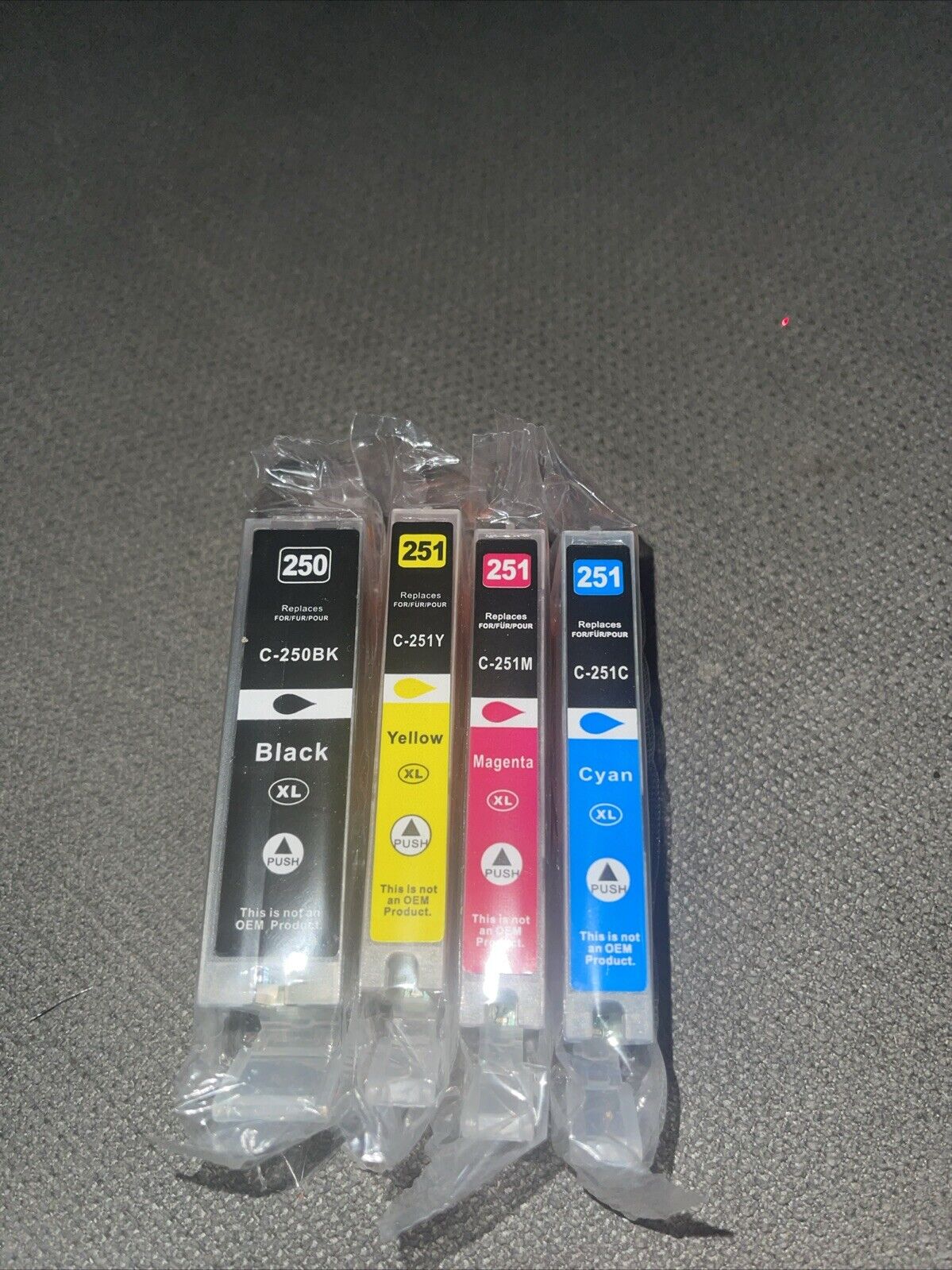 Arthur Imaging Ink Cartridge Set for Pixma iP7220, iX6820, MG5520, MX722