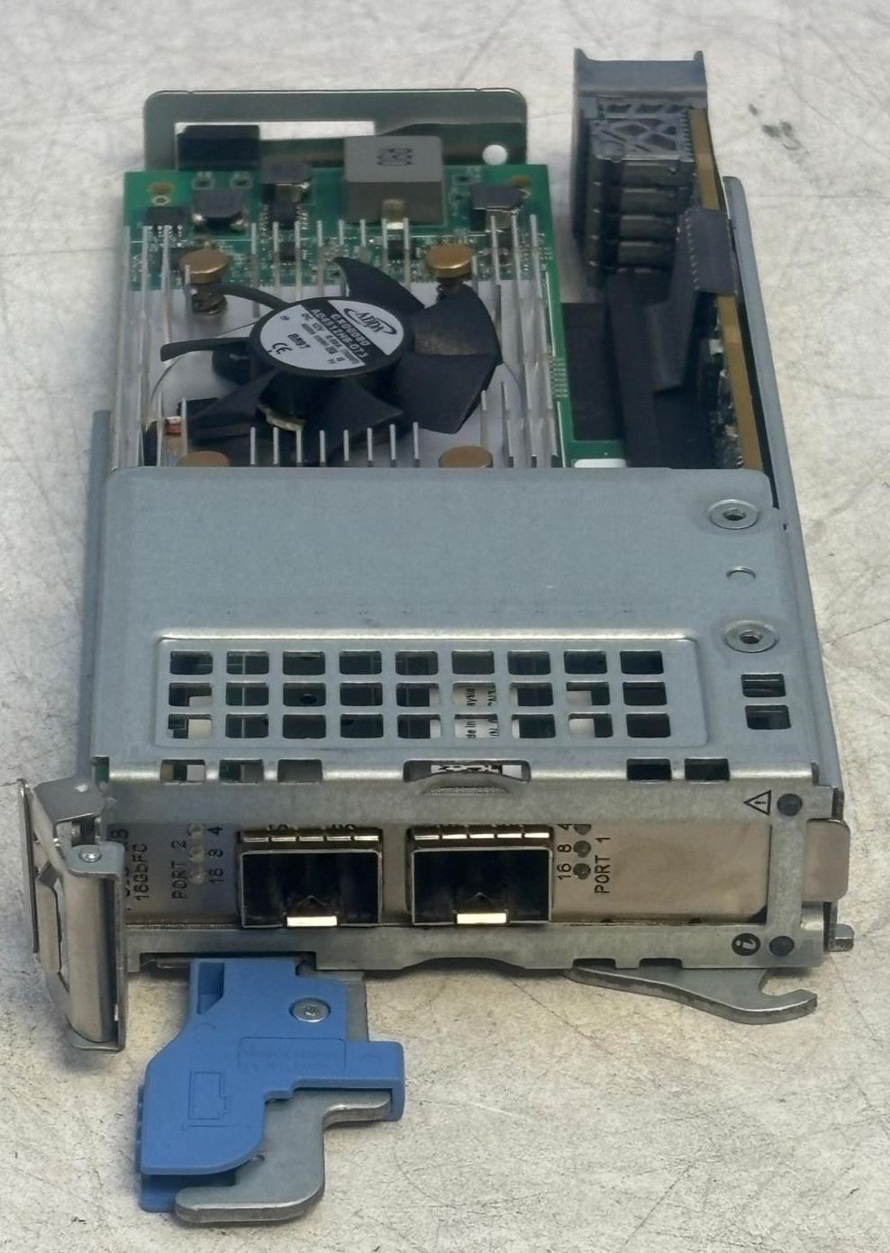 Dell Qlogic 3PCN3 QLE2662L-DEL 2-Port 16Gbps Adapter Card w/ PTMBM Caddy