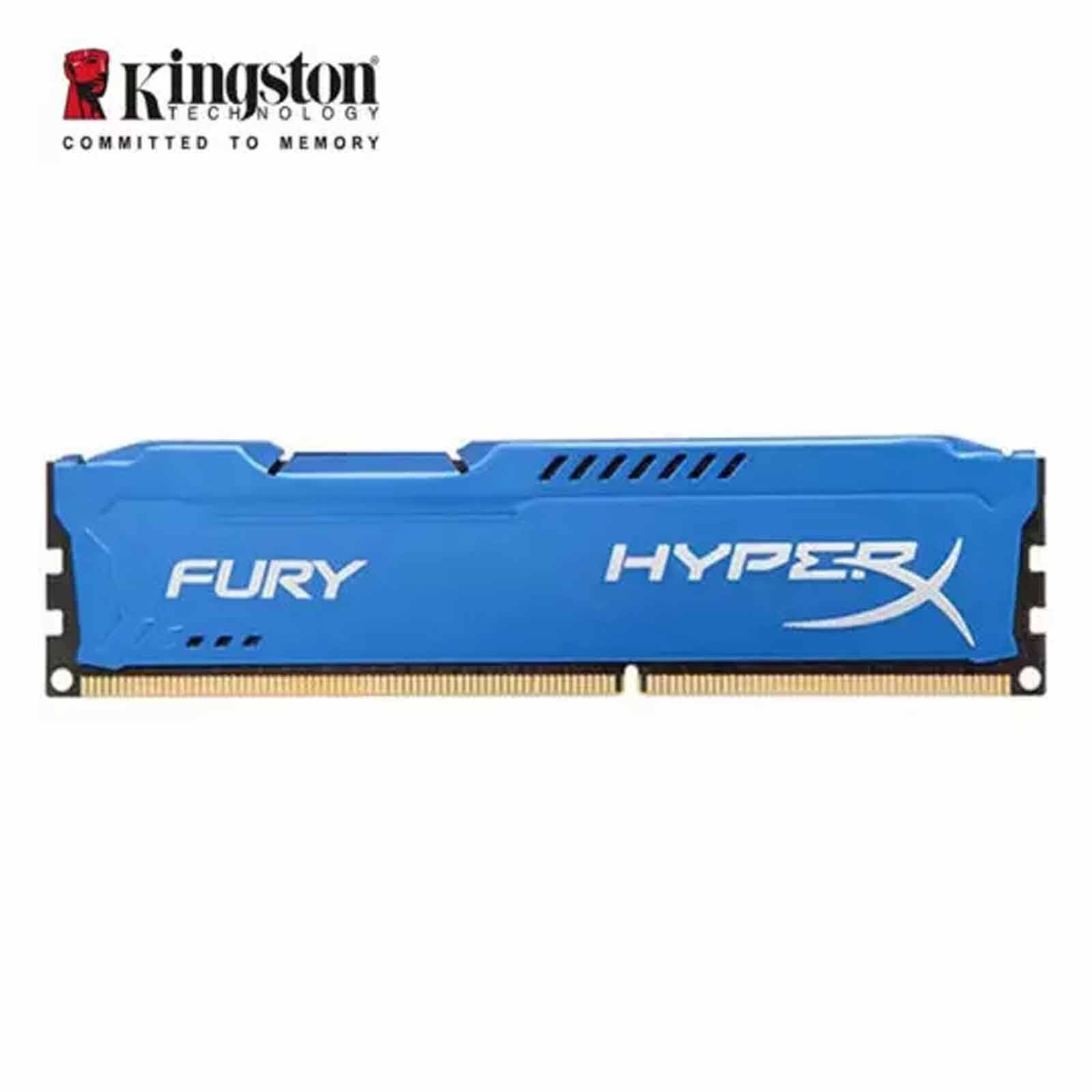 HyperX FURY DDR3 32GB (4 x 8GB) 1600MHz PC3-12800 Desktop RAM Memory DIMM New