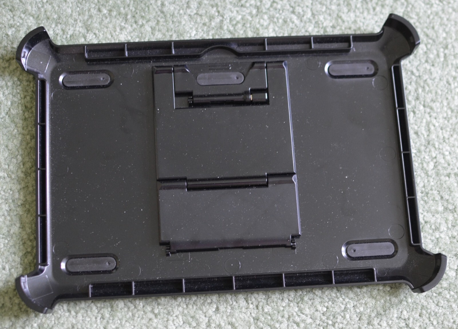 Samsung Galaxy Tab A Outer Case~Otterbox~replacement~Used~kick stand~Black