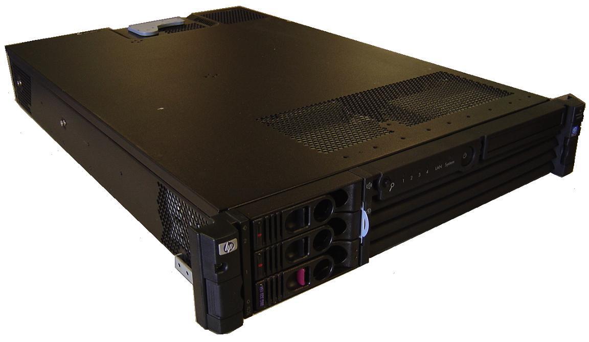 HP 9000 RP3410 Server HP-UX 11i v3 Unix A7136A A7136B A9954A