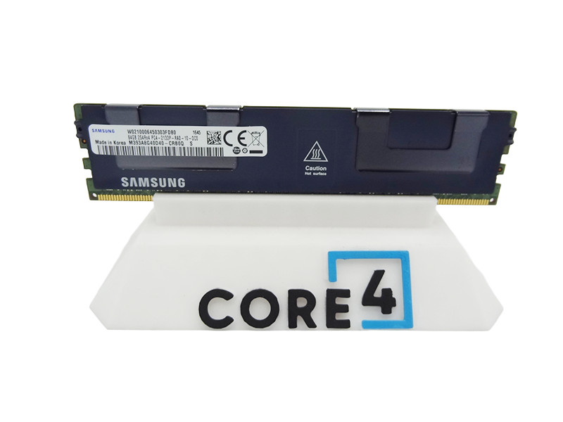 SAMSUNG M393A8G40D40-CRB 64GB PC4-2133 8RX4 MEMORY DIMM - UCS-MR-1X648RU-A
