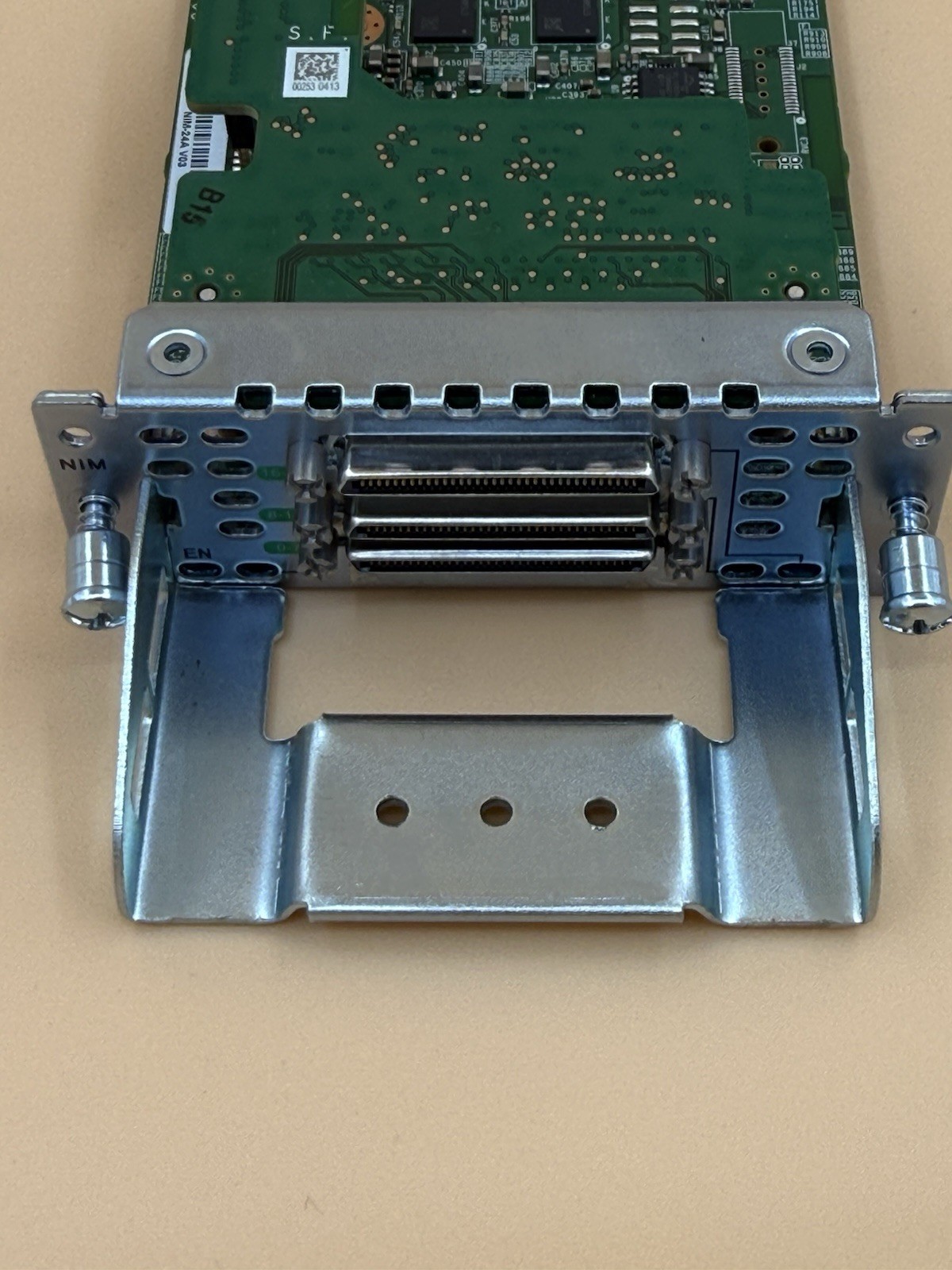 Cisco NIM-24A 4 Channel Async Serial interface Expansion Module for ISR4000 