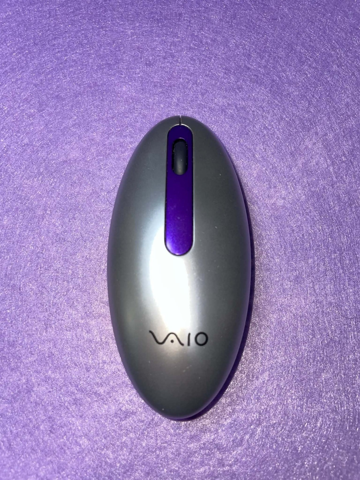 Sony VGP-BMS21 Bluetooth Laser Mouse Genuine Retro rare 2012 Gray 