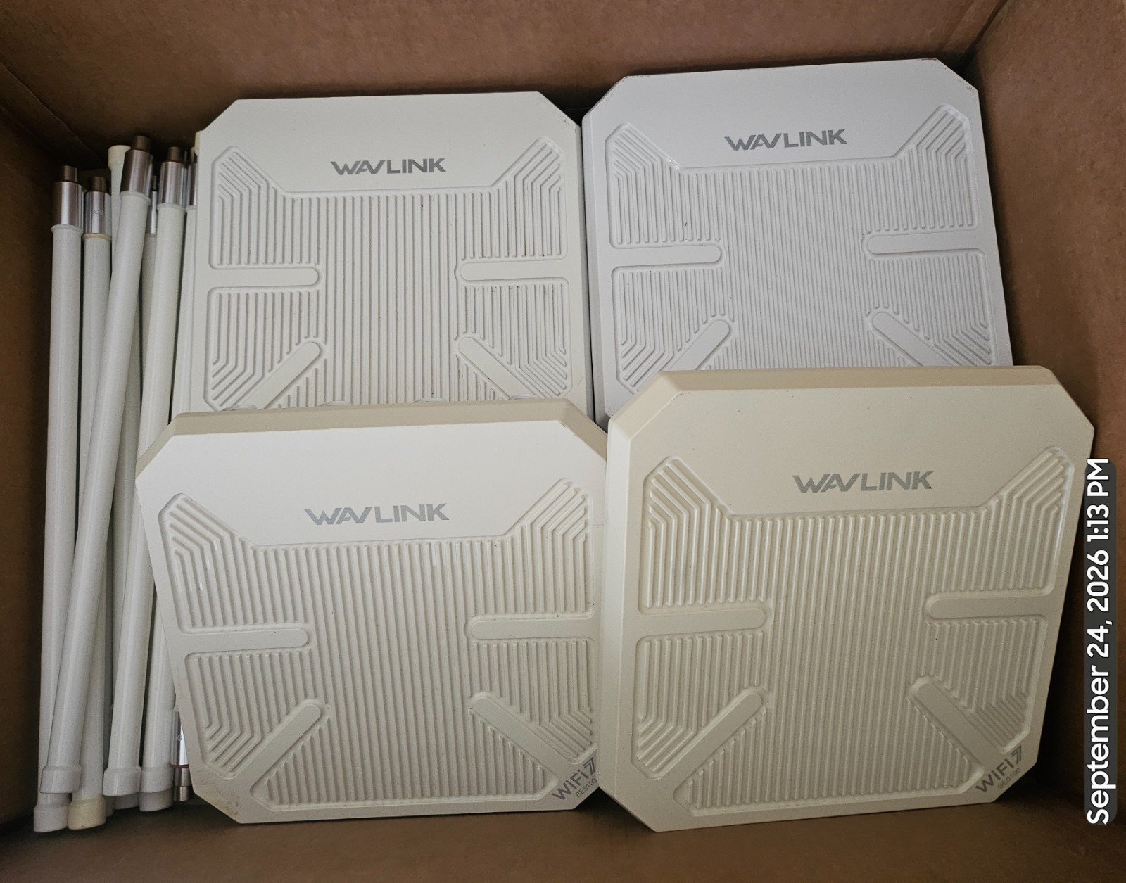 Wavlink WiFi7 BE5100 repeater mesh router outdoor waterproof Dual Band  5G/2.4G