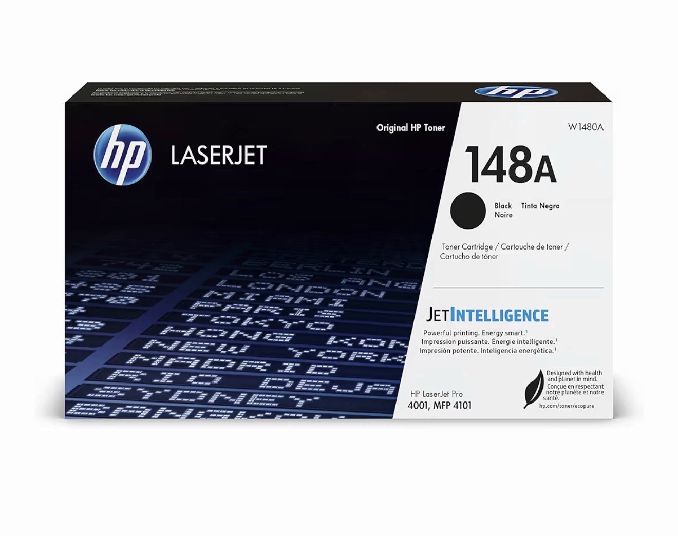 HP 148A Black LaserJet Toner Cartridge | This Cartridge Works LaserJet Pro 4001