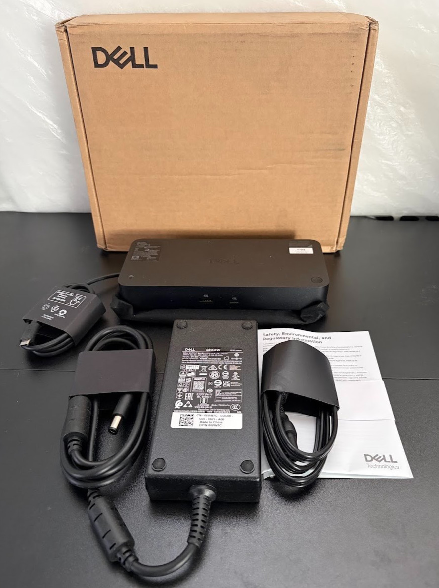 DELL #DELL-SD25 Pro Smart Dock USB-C Docking Station For 4 Monitor Display Suppo
