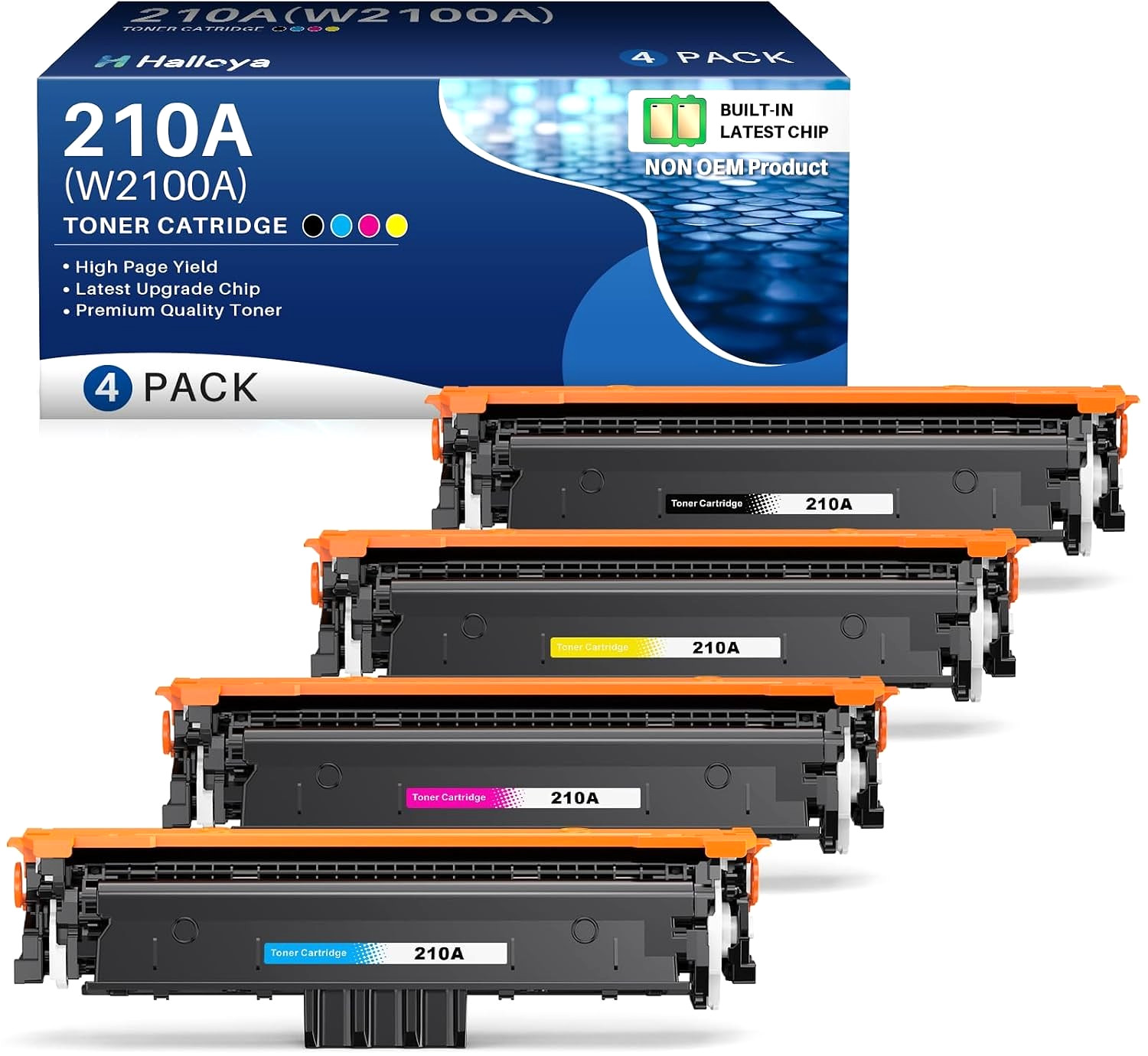 210A Toner Catridge for HP Color LaserJet Pro 4201dn, 4201dw & MFP 4301 Series