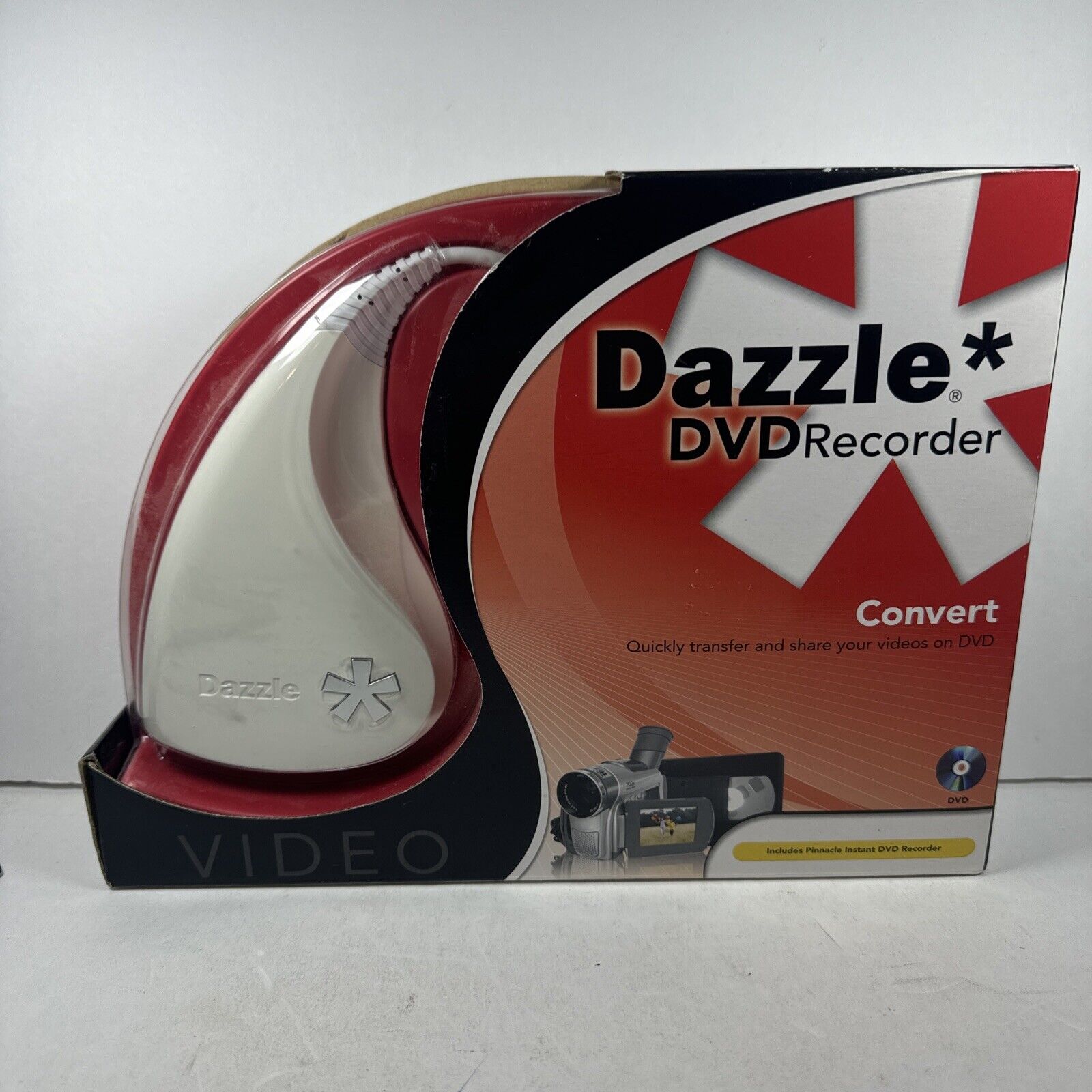 Dazzle USB Convert Save Enhance Share Capture Video - with Instant DVD Recorder