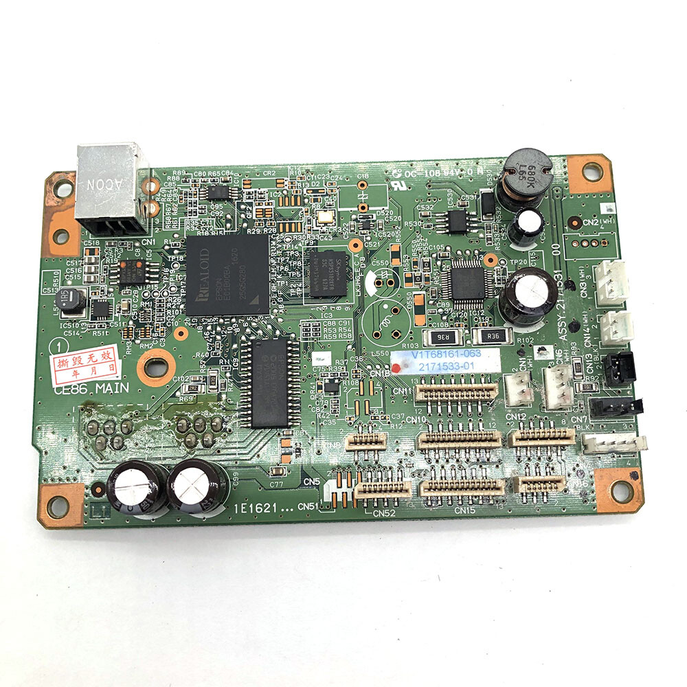 Main board formatter board ce86 fits for EPSON V1T68161-063 t50 2171533-01