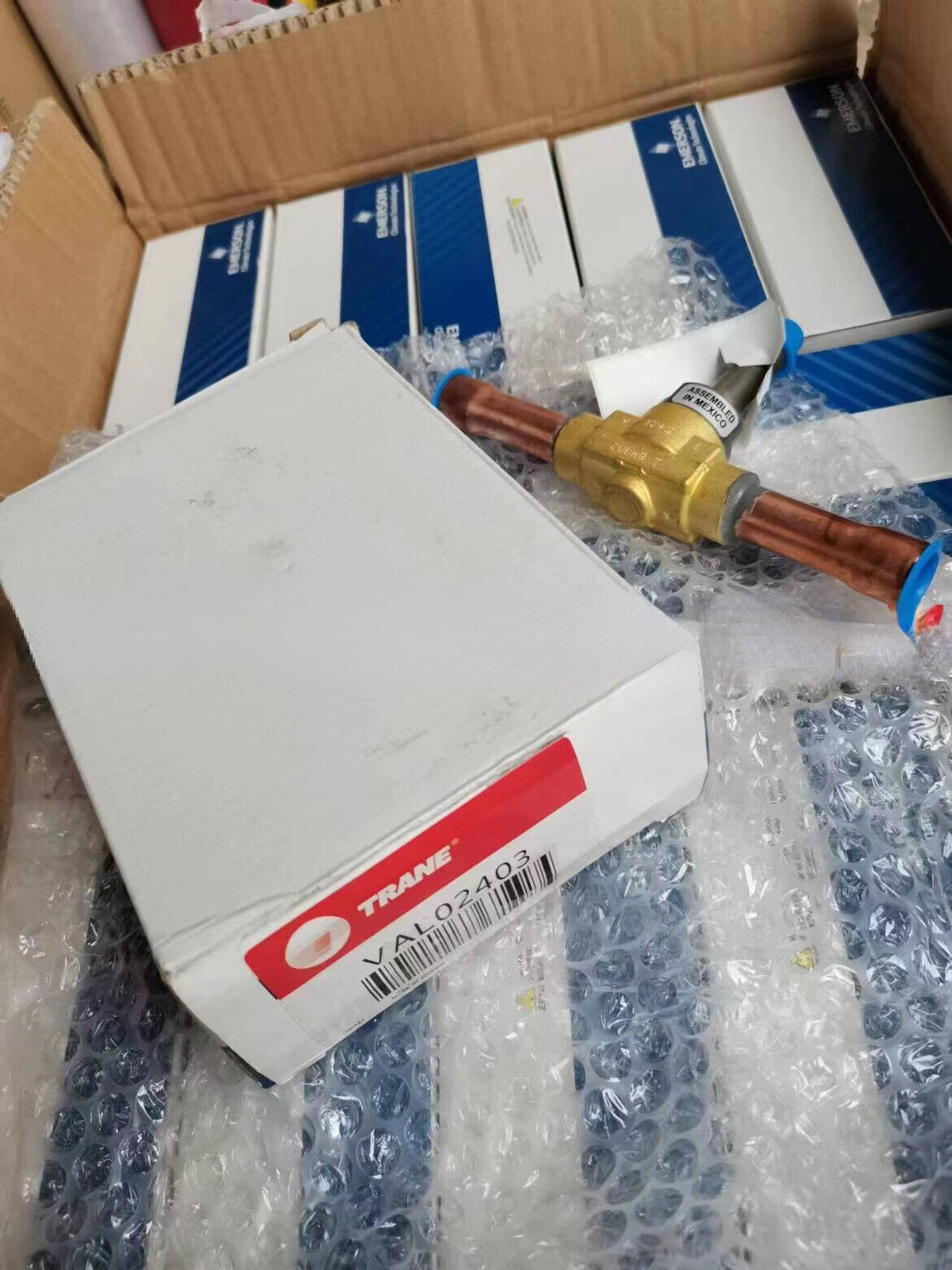1PCS New Load/unload solenoid valve VAL02403 screw machine return solenoid valve