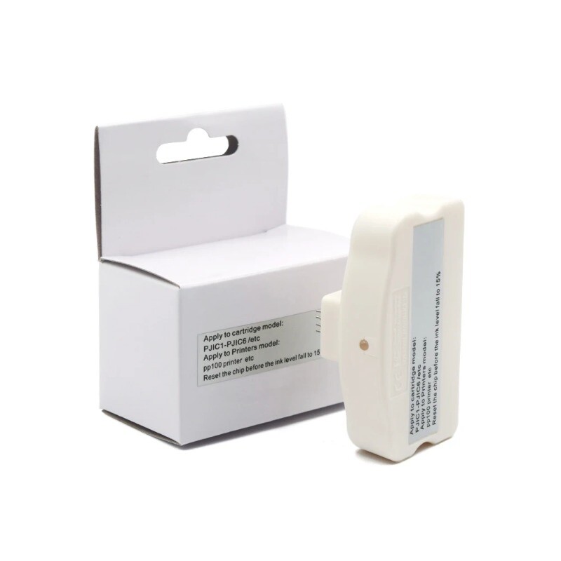 Chip Resetter for PJIC1-PJIC6 PP-100 Ink Cartridges Fits PP-100AP PP-100II PP-50