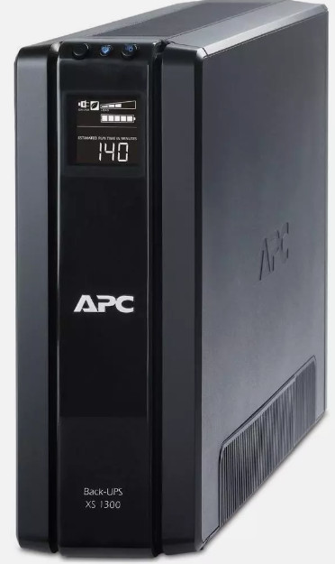 APC Back-UPS XS 1300VA 780W 120V 15A Output: (10)5-15R, BX1300G