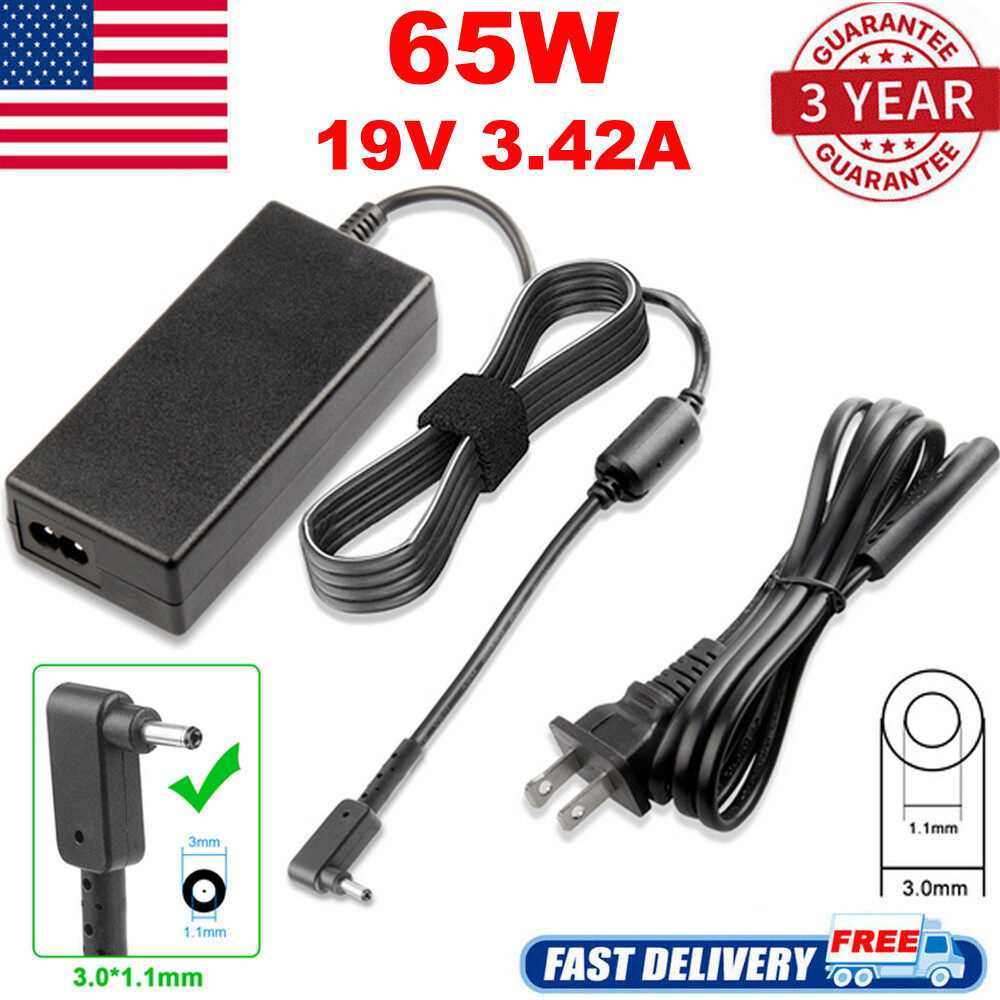 For Acer Aspire 3 A315-23 A315-35 A314-22 A315-22 Charger Adapter Power Supply