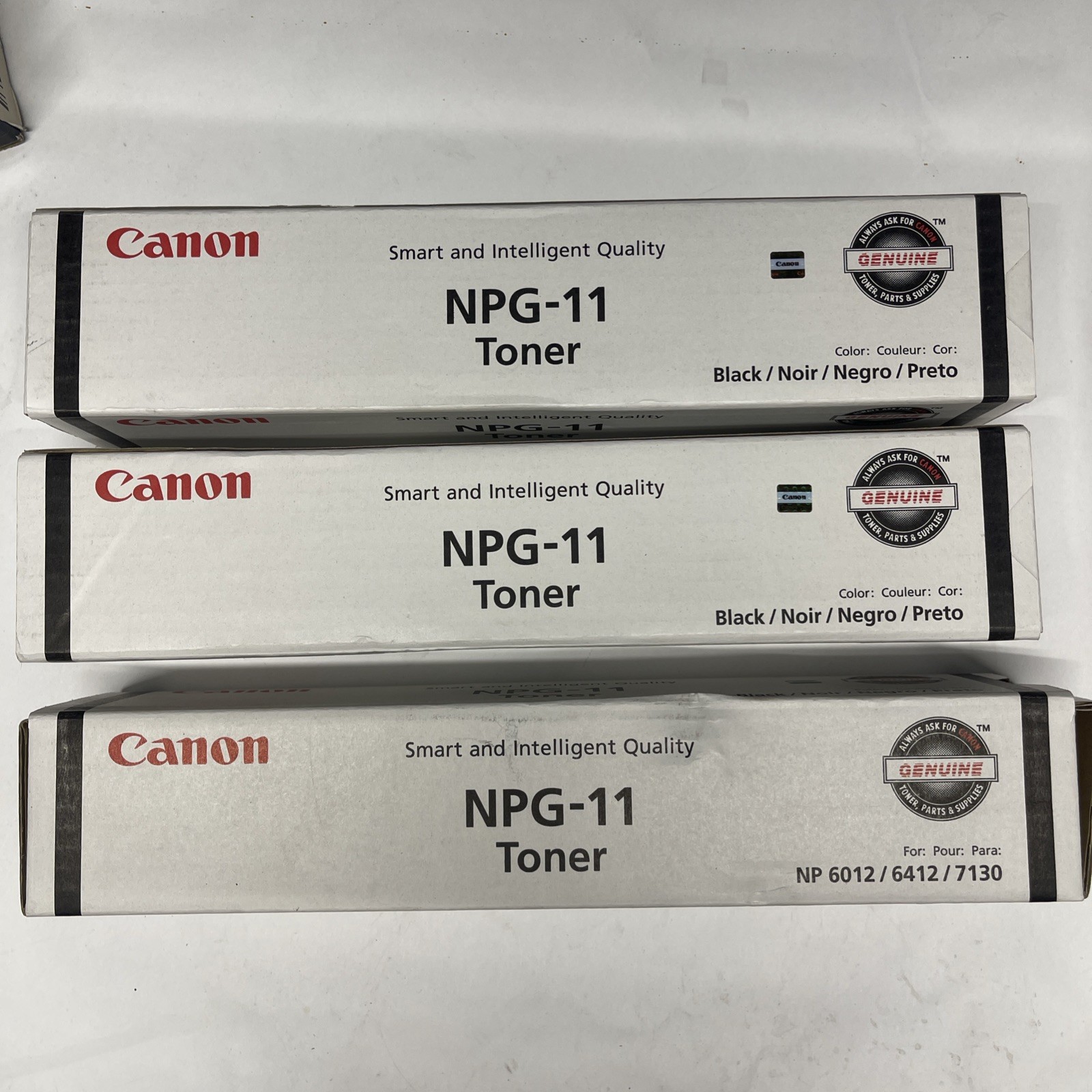 Original Canon NPG-11 OVP, Neue Canon Toner Lot Of 3
