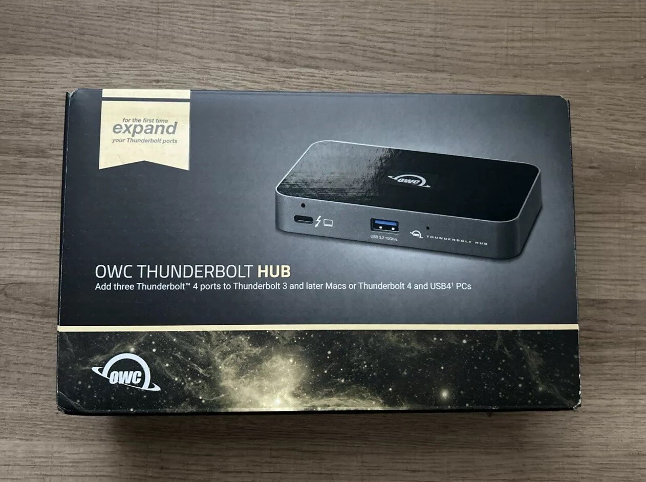 OWC Thunderbolt Dock OWCTB4HUB5P Brand new sealed