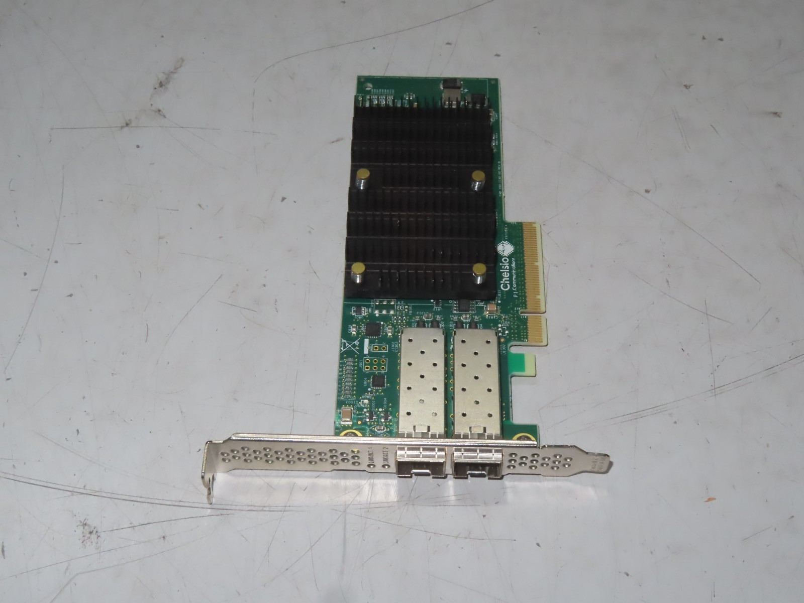 Chelsio Communications 110-1160-50 T520-CR Ethernet Adaper MSIP-REM-CC2-T520