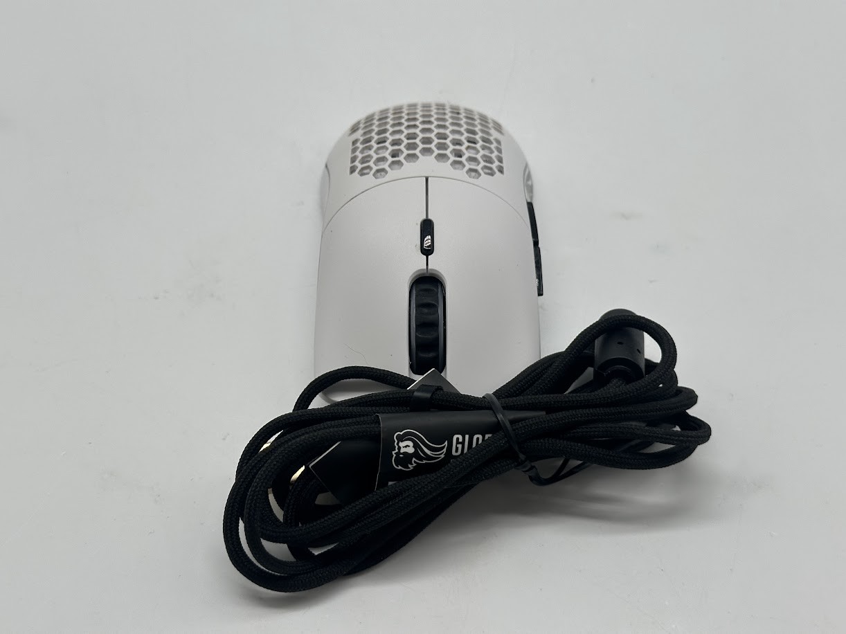 Glorious Model O Minus Gaming Mouse - Matte White