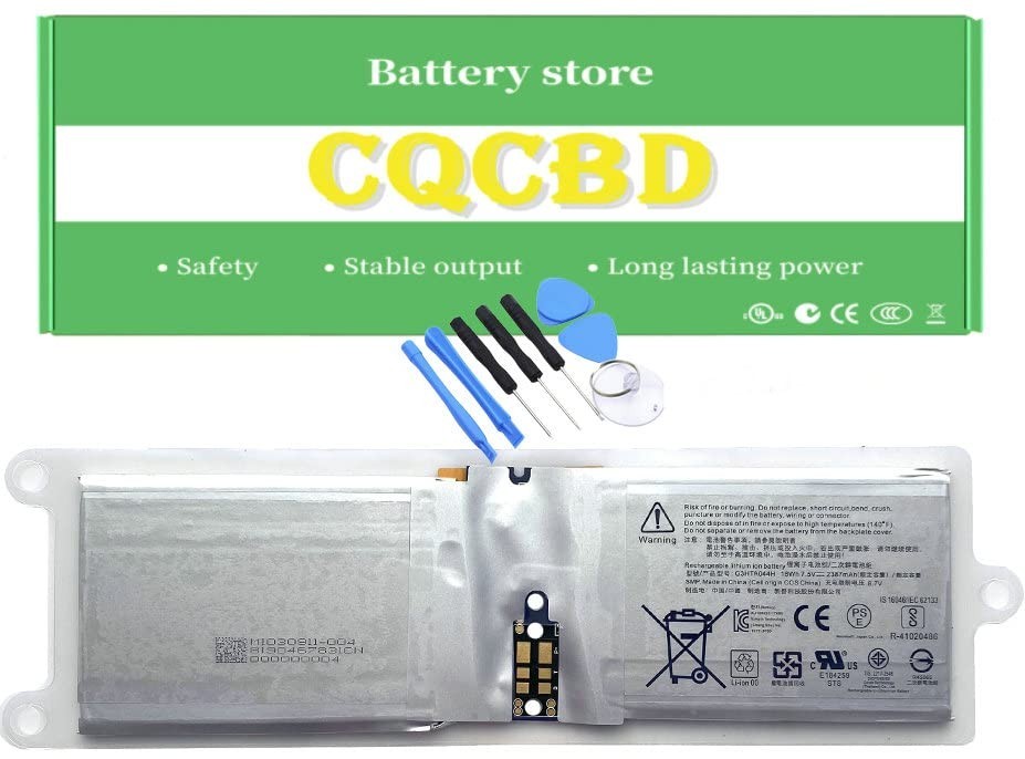 CQCQ DAK822470K G3HTA020H Battery Replacement for Microsoft Surface Book 1