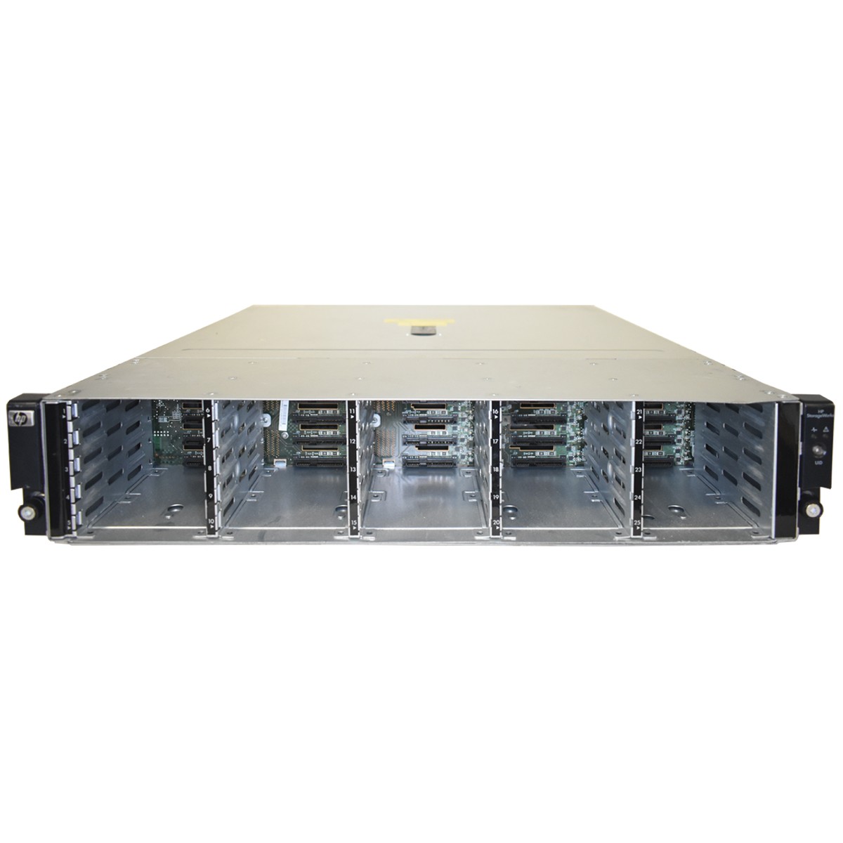 HP StorageWorks D2700 Disk Enclosure AJ941A 25x 2.5" Bay 2x IO 519320-001