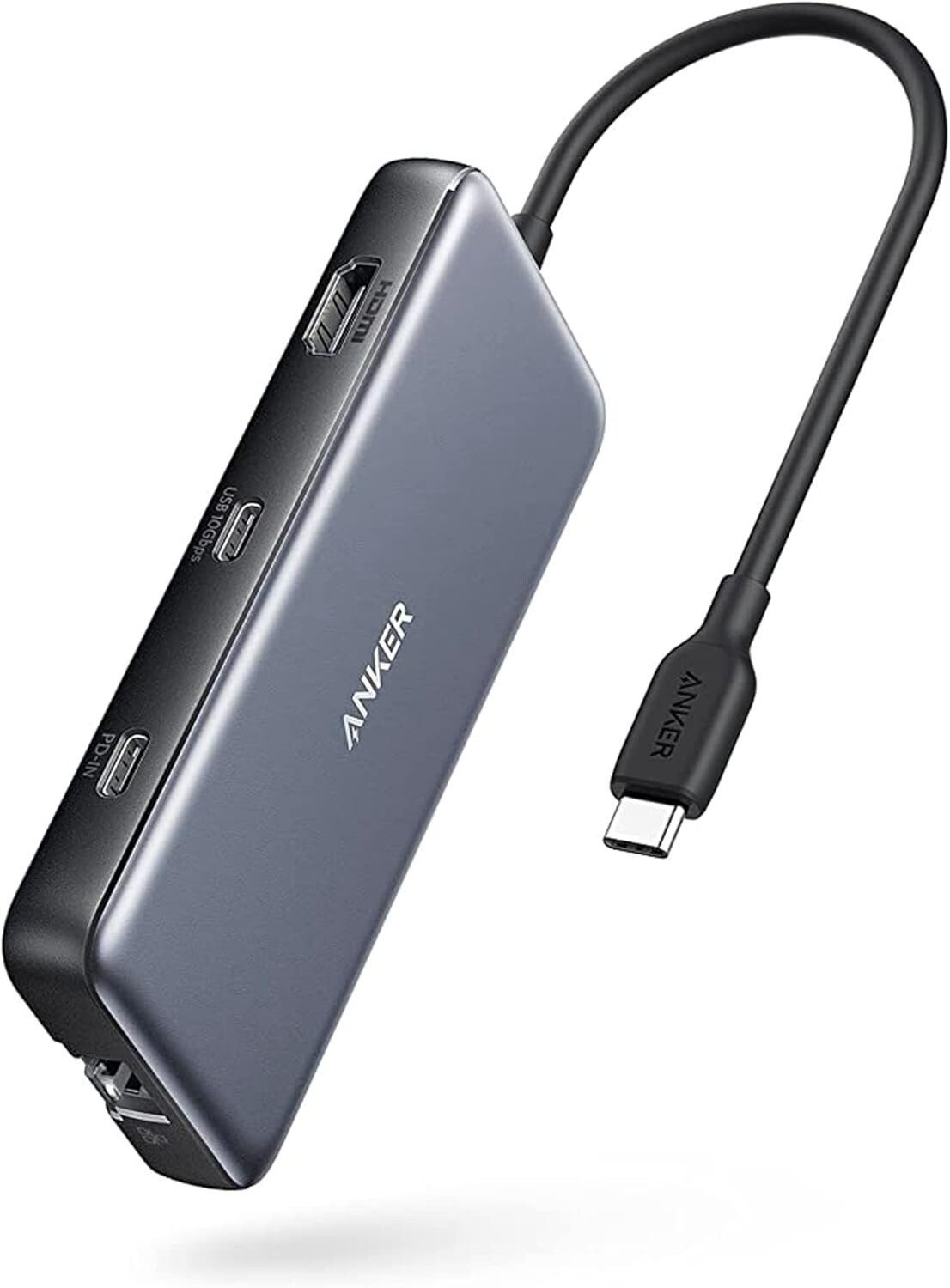 Anker 555 USB-C Hub (8-in-1), with 100W Power Delivery