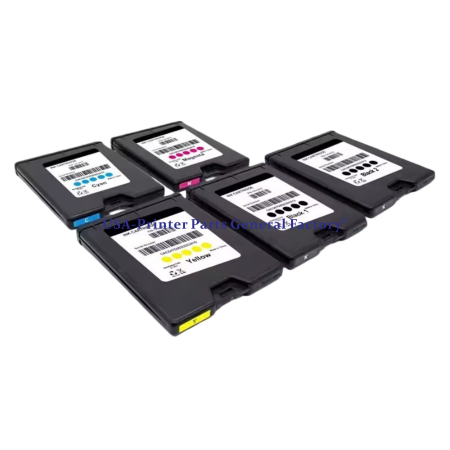 5PC/Set ink cartridge For Formax Memjet Compatible For ColorMax7 and ColorMax8