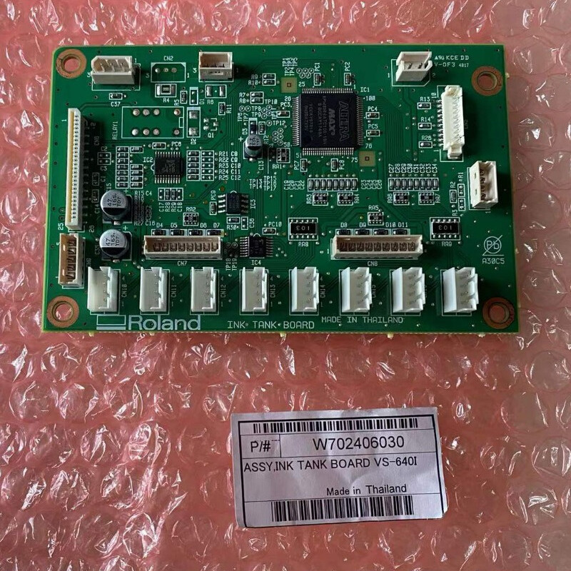 Used Original Roland VS640I/VS300I/RF640/RA640/RT640 INK TANK BOARD -W702406030