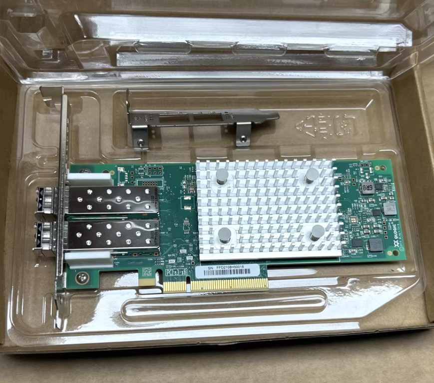 Original Dell QLE2692-Dell QLOGIC 2-Port 16Gb PCIe HBA 0CK9H1 WVT0T P0TRP