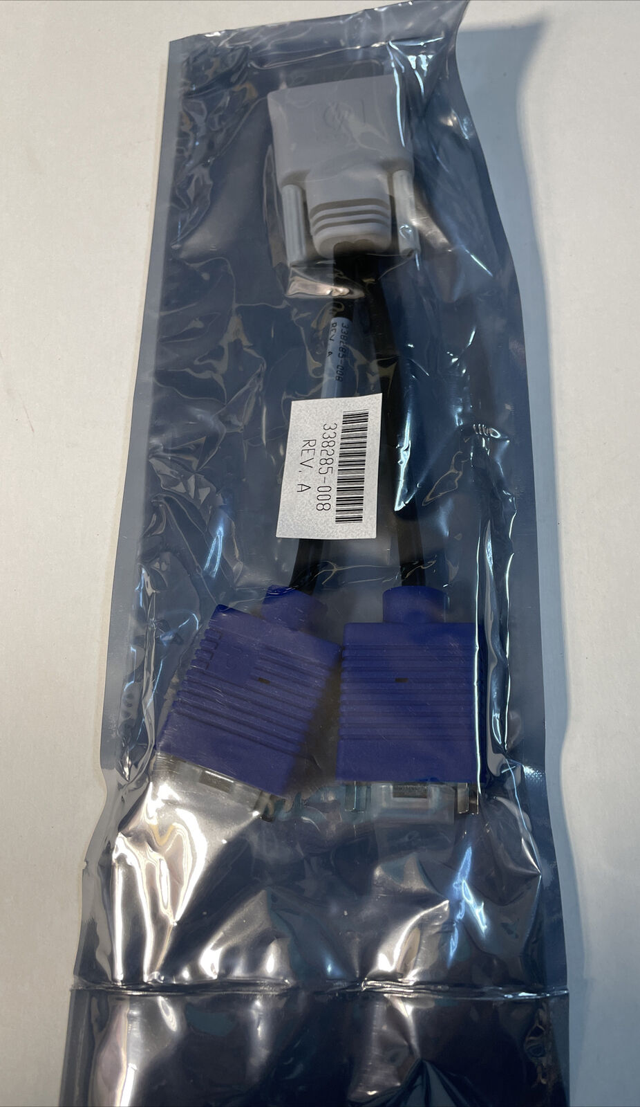 HP 338285-008 Video Adapter Dual Monitors Y-Splitter Cable
