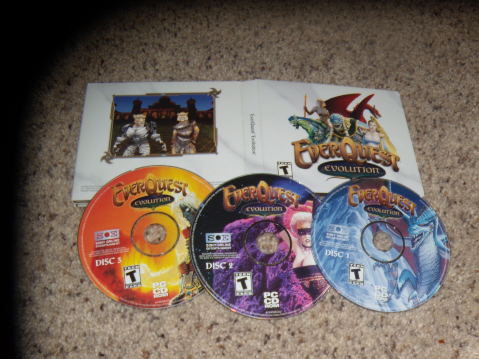 Everquest Evolution (PC, 2003) Game