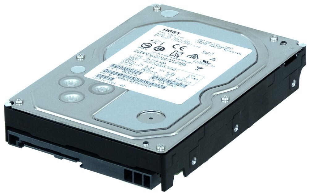 HGST UltraStar 7K4000 HUS724030ALS640 3TB 7.2K 64MB SAS-2 3.5'' HARD DRIVE