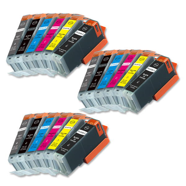 18 PK Ink Cartridge BCMY Combo Set for 270 271 XL Pixma TS9020 TS8020