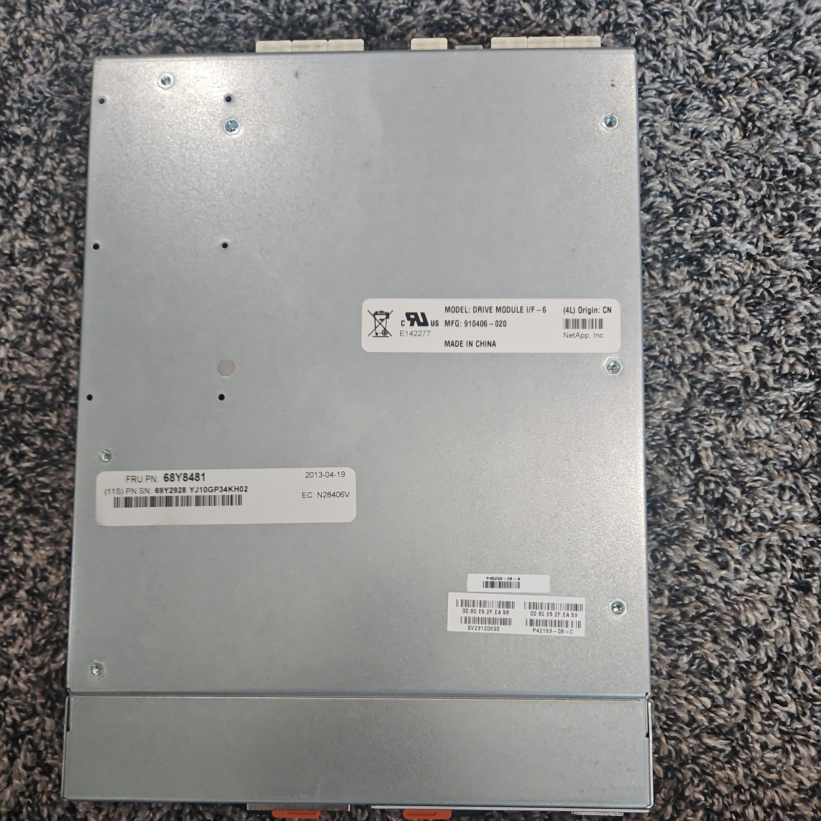 IBM 68Y848 FRU# 68Y8481