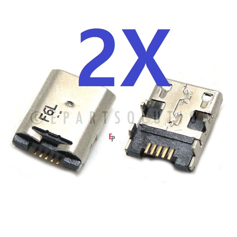 2X Amazon Kindle Fire HD 6 PW98VM Charger Charging Port USB Port Dock Connector