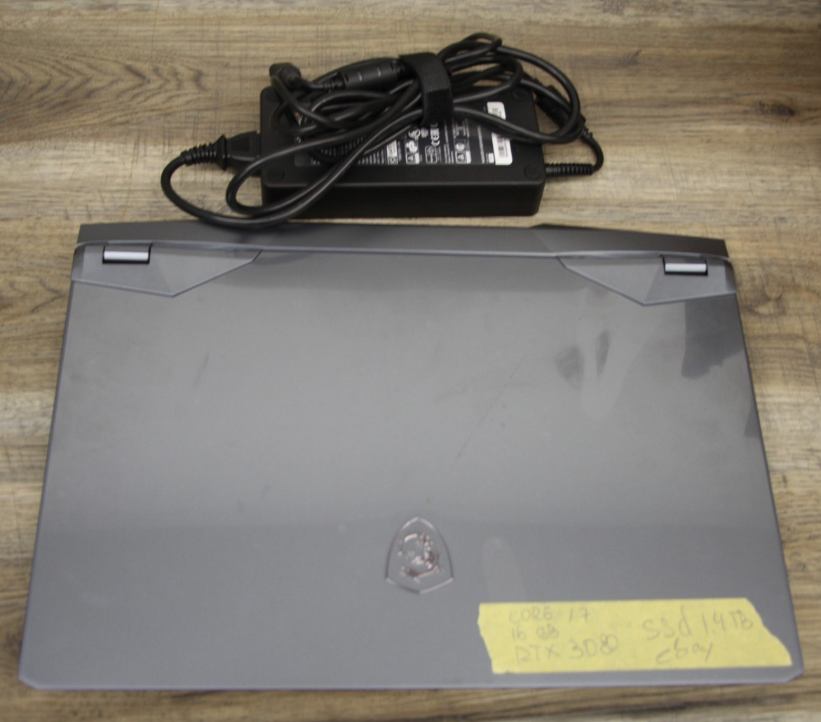 MSI GE76 Raider 17.3” i7 16GB RAM 1TB SSD RTX 3080 Gaming RGB Laptop
