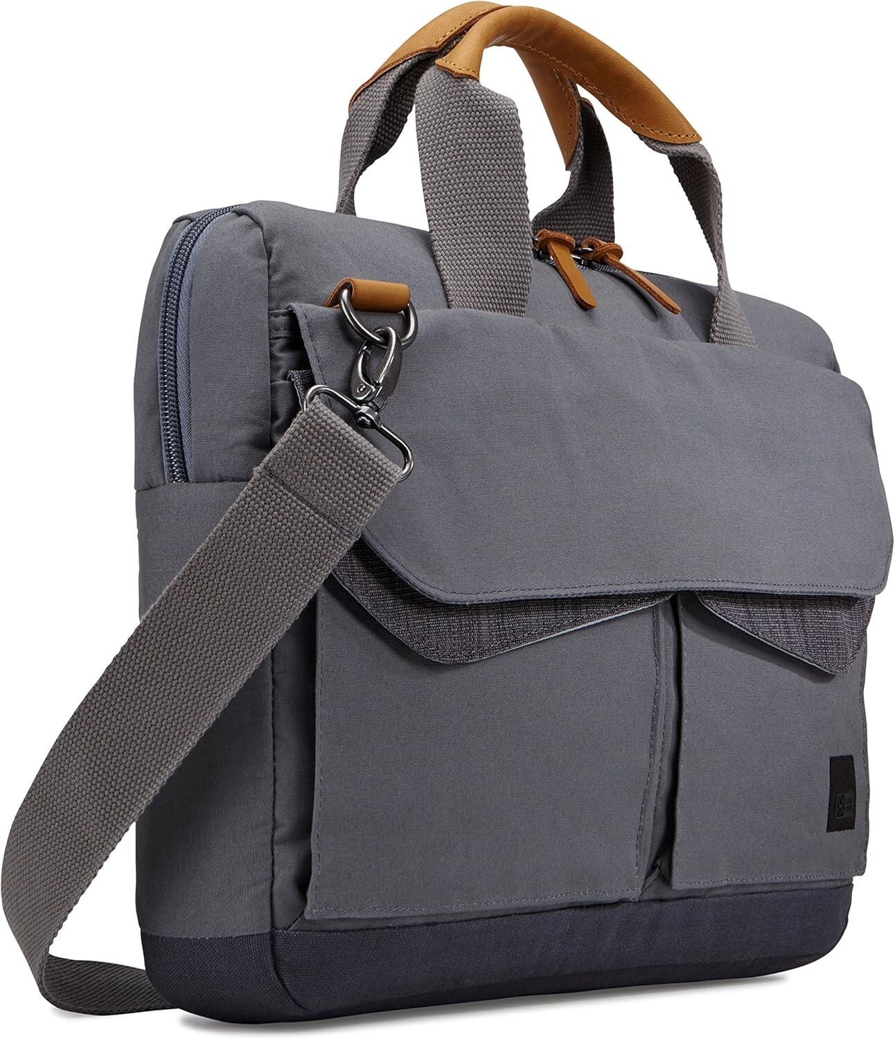 Case Logic LoDo Attache 15.6" Laptop Carrying Bag Graphite LODA115