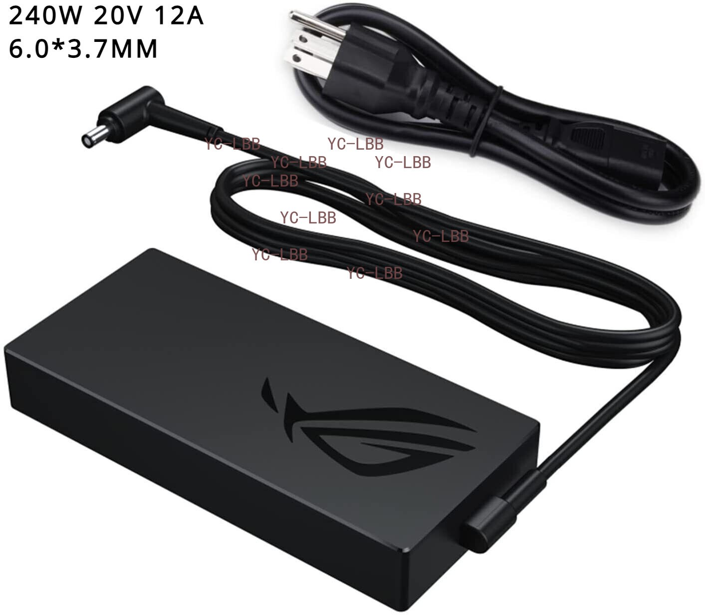 Genuine 240W Charger ASUS TUF Gaming A16 Advantage Edition FA617NS 6.0*3.7mm