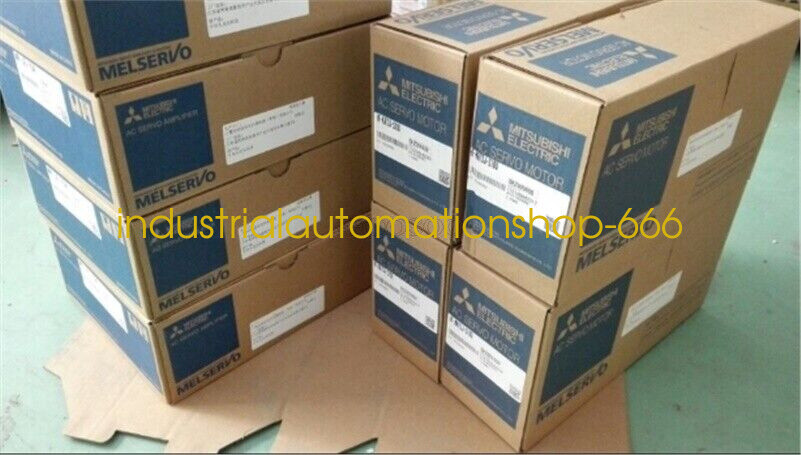 1Pc New Mitsubishi Servo Motor HA80C-S Via DHL or FedEX