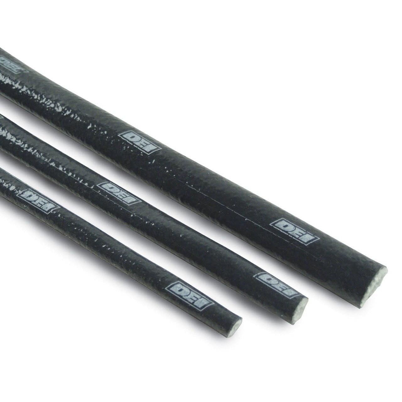 010473 Fire Sleeve and Tape Kit 3/4 I.D. x 3ft Heat Protection for Wires, Hoses,