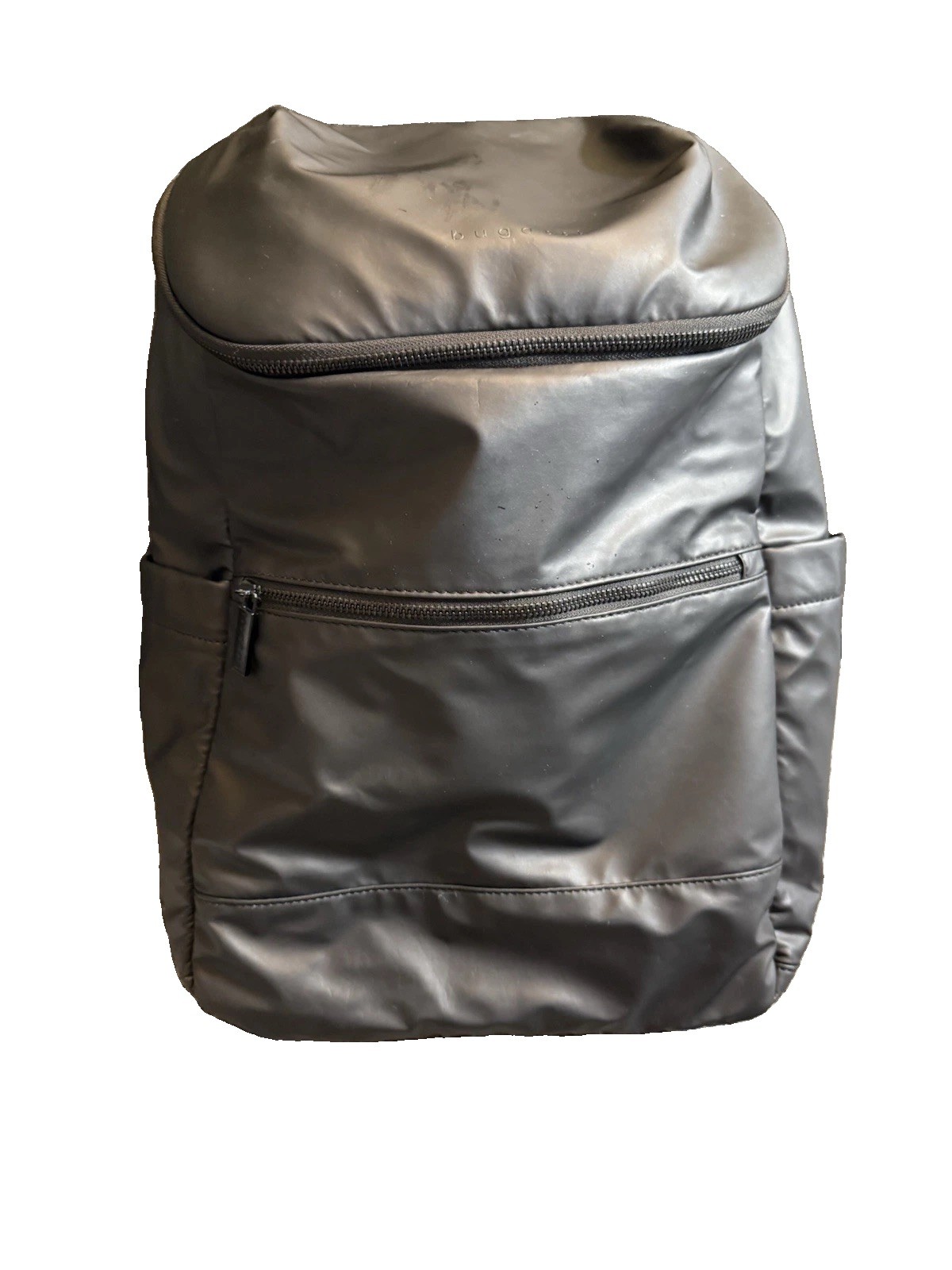 Bugatti Black Backpack Laptop Traveler  Bag