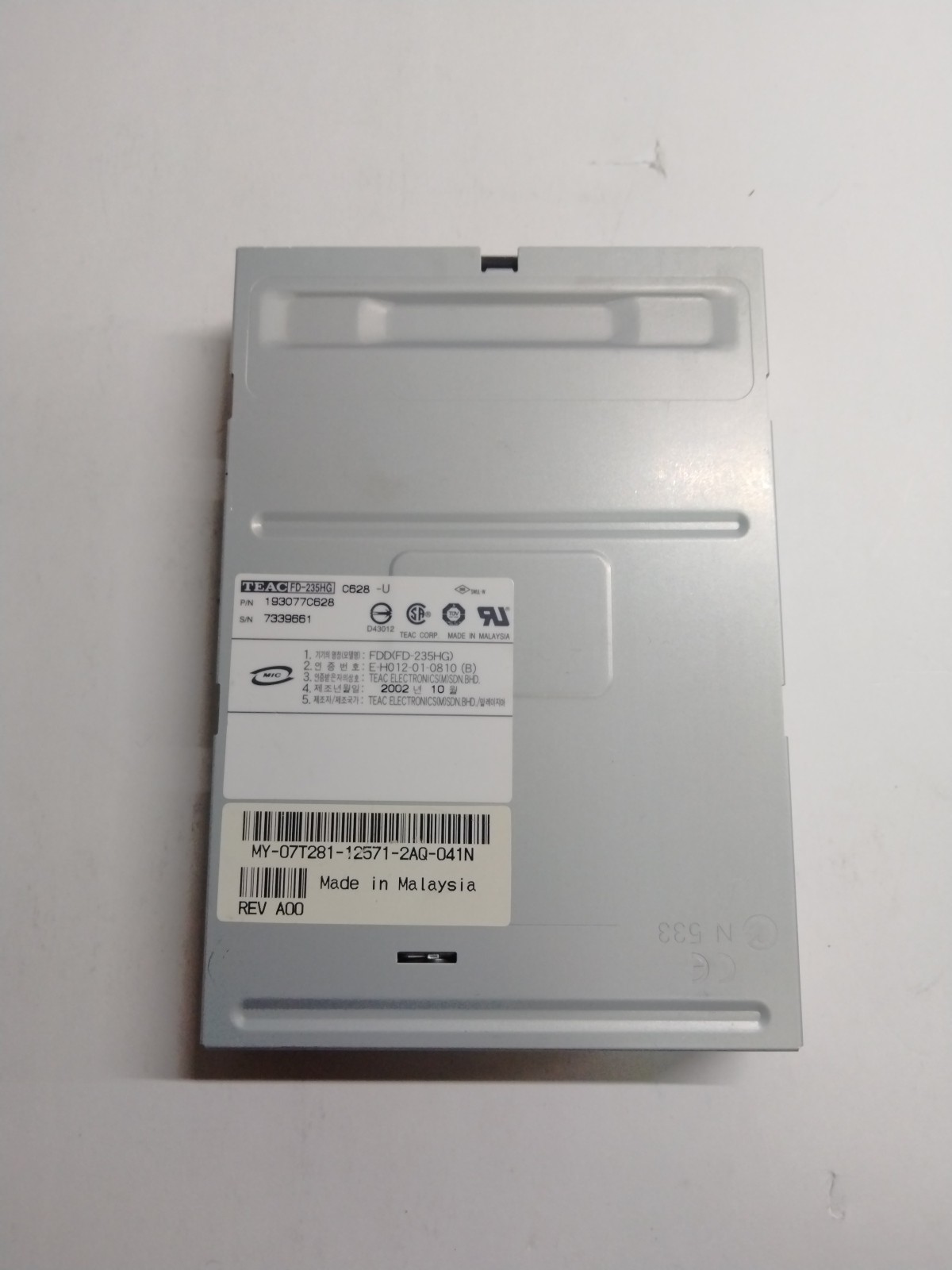 Floppy Disk Drive TEAC FD-235HG C628-U 193077C628