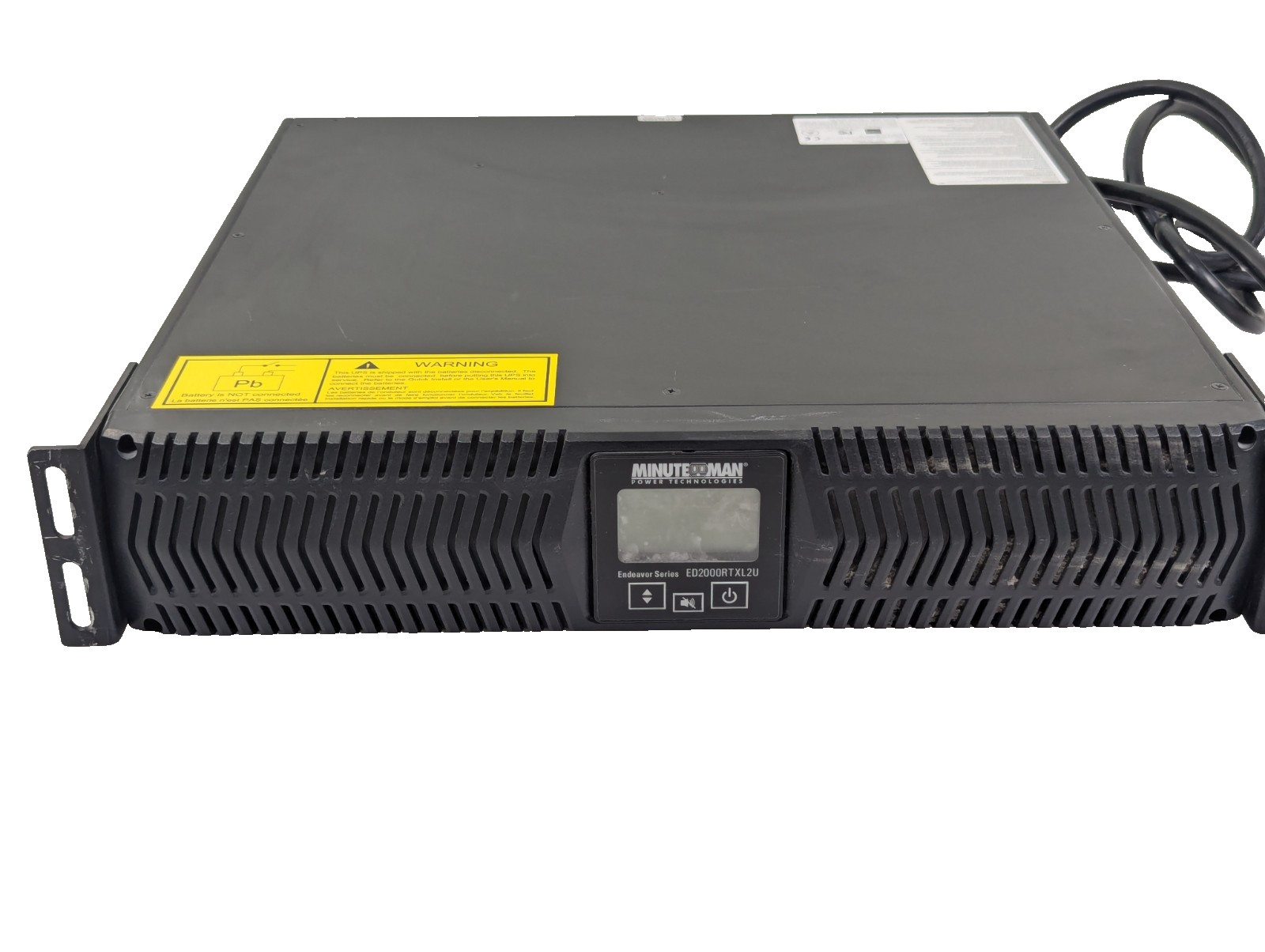 Minuteman Endeavor ED2000RTXL2U 2000VA Tower/Rack/Wall Mountable UPS (READ)